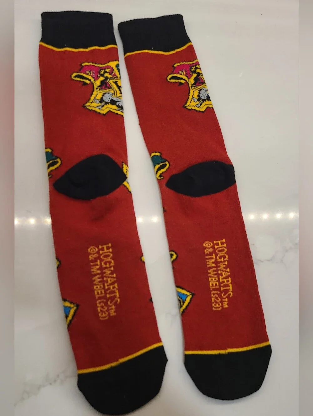 Hogwarts Crest Socks